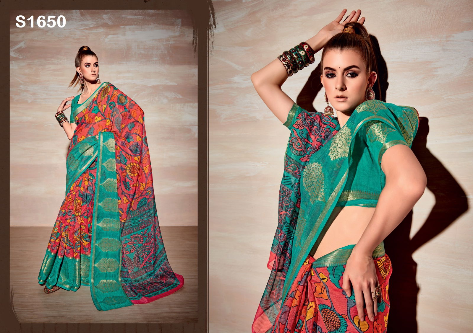 Kathika Vol 4 Printed Daily Wear Sarees Catalog
